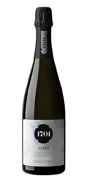 1701 Franciacorta SatÃ¨n Vintage 2018 von 1701 Franciacorta