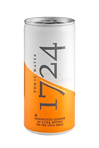 1724 Tonic Water Dose 200ml inkl. Pfand EINWEG 1724 Tonic Water Dose 200ml inkl. Pfand EINWEG von 1724