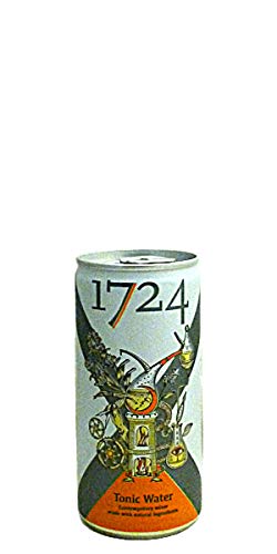 1724 Tonic Water Dose Seventeen Contemporary Mixers 0,2 Liter inkl. 0,25€ EINWEG Pfand von 1724