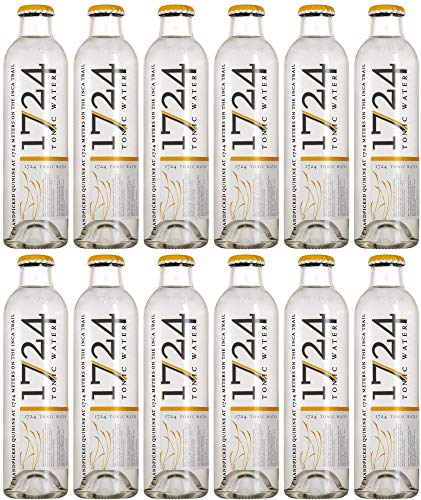 1724 Tonic Water Glasfllasche (12 x 0.2 l) von 1724
