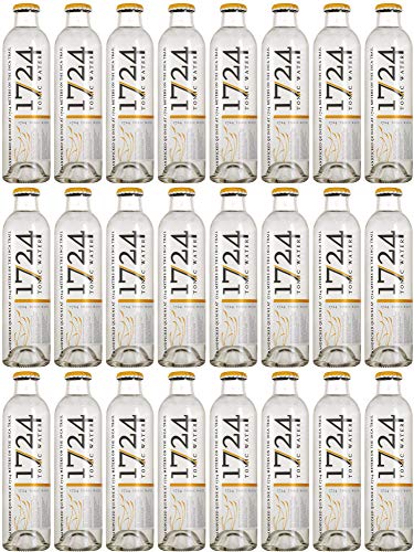 1724 Tonic Water Glasfllasche (24 x 0.2 L) von 1724
