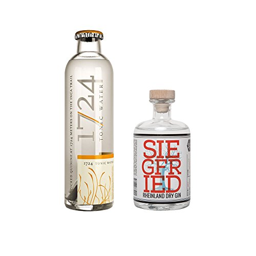 Siegfried Rheinland Dry Gin mini & 1724 Tonic Water Set Siegfried Rheinland Dry Gin mini & 1724 Tonic Water Set