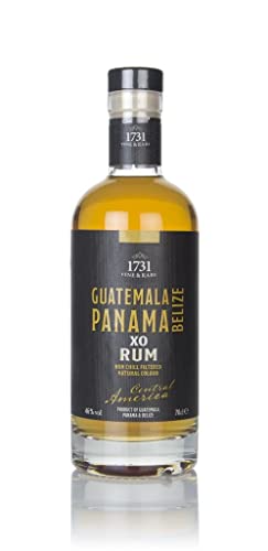 RUM BELIZE GUATEMALA PANAMA XO CENTRAL AMERICA 70 CL von 1731 FINE e RARE