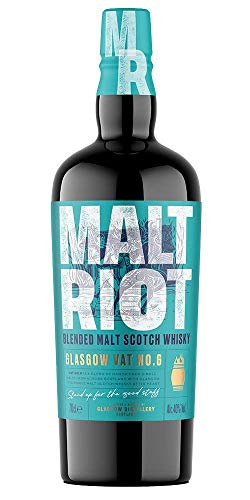 1770 Glasgow MALT RIOT Blended Malt Scotch Whisky 40% Vol. 0,7l 1770 Glasgow MALT RIOT Blended Malt Scotch Whisky 40% Vol. 0,7l von 1770 Glasgow