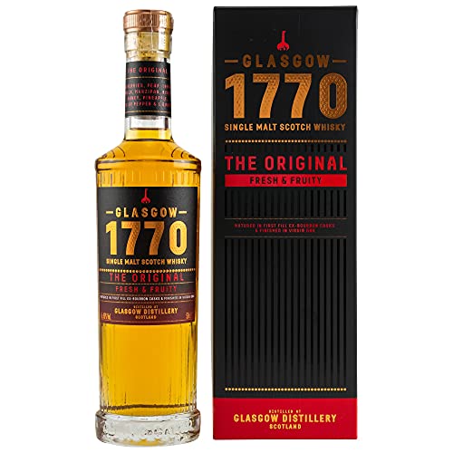 1770 Glasgow Single Malt Scotch The Original Fresh & Fruity 2019 46,00% 0,50 lt. von 1770 Glasgow