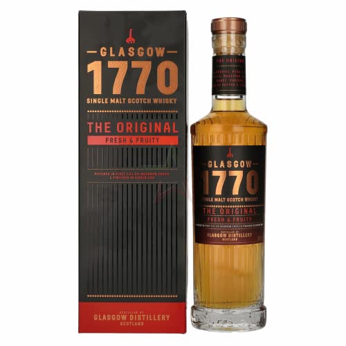 1770 Glasgow Single Malt Scotch The Original Fresh & Fruity 2019 46,00% 0,50 lt. von 1770 Glasgow