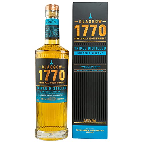 1770 Glasgow | Whisky Triple Distilled Smooth | 46% vol. | 700ml von 1770 Glasgow
