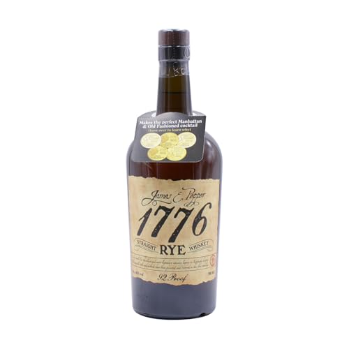 1776 Whiskey James E. Pepper 1776 Rye 100 Proof Bourbon Whiskey (1 x 0.7 l) von James E. Pepper