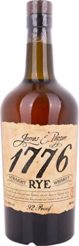 1776 Whiskey James E. Pepper 1776 Rye 100 Proof Bourbon Whiskey (1 x 0.7 l) von James E. Pepper