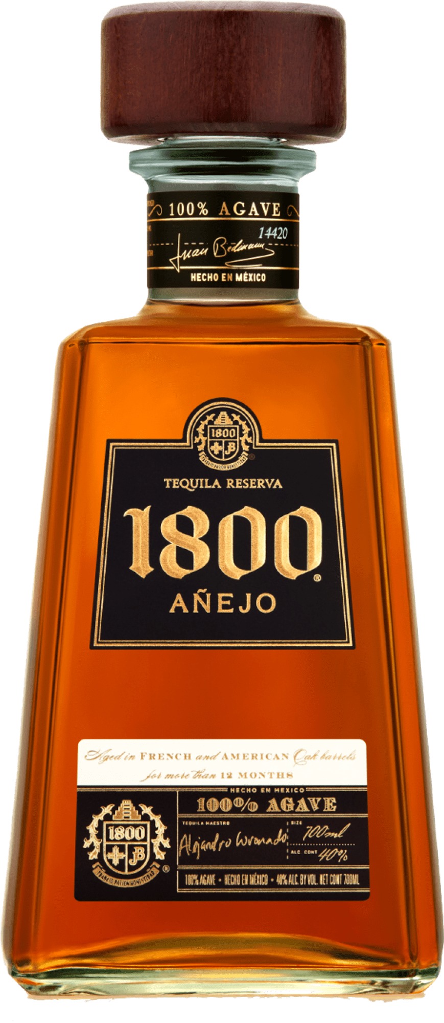1800 Añejo Tequila Reserva 1800 Añejo Tequila Reserva
