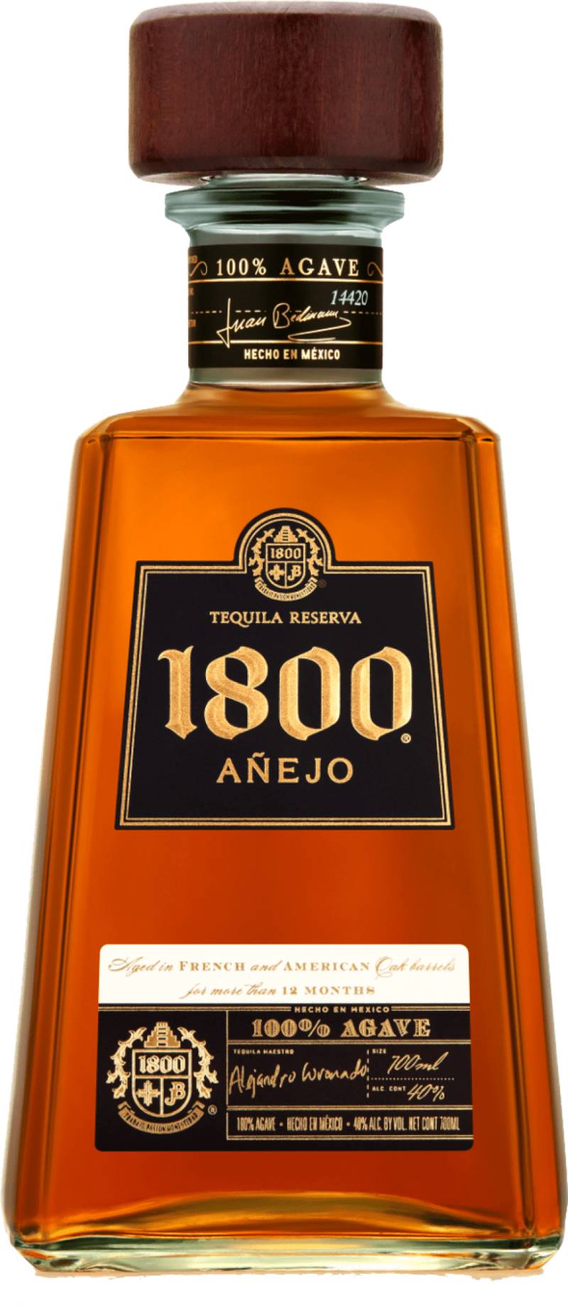 1800 Añejo Tequila Reserva