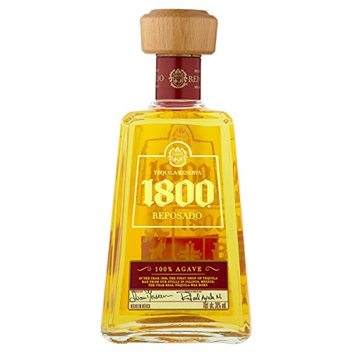 1800 Tequila Reserva Reposado 70cl (Packung mit 6 x 70cl) von 1800