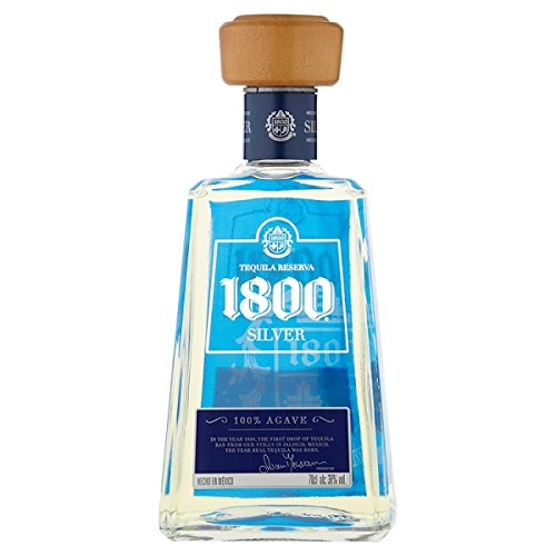 1800 Tequila Reserva Silber 70cl (Packung mit 6 x 70cl) von 1800