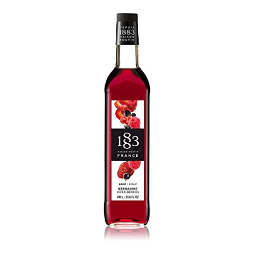 1883 Premium Grenadine (gemischte Beeren) Sirup, 700 ml von 1883