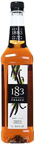 1883 Routin French Vanilla Syrup, 1er Pack (1 x 1 l) von 1883 Routin