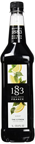 1883 Routin Iced Tea Lemon Syrup, 1er Pack (1 x 1 l) von 1883 Routin