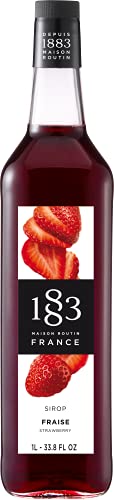 Erdbeersirup Philibert Routin 1883 1 Liter Erdbeersirup Philibert Routin 1883 1 Liter von 1883 MAISON ROUTIN