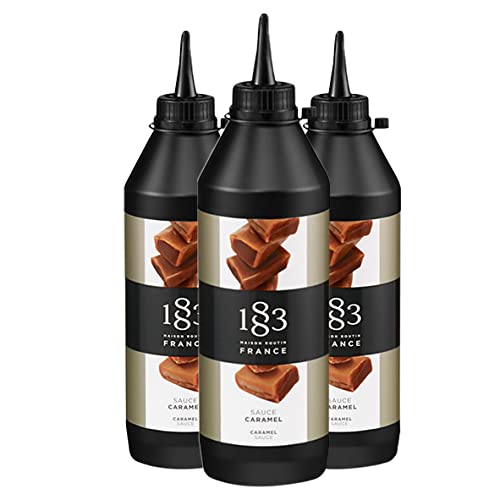 Maison Routin 1883 Sauce Karamell, 0,5L Flasche | 3er Pack Maison Routin 1883 Sauce Karamell, 0,5L Flasche | 3er Pack von Maison Routin
