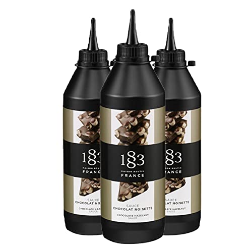 Maison Routin 1883 Sauce Schokolade Haselnuss, 0,5L Flasche | 3er Pack Maison Routin 1883 Sauce Schokolade Haselnuss, 0,5L Flasche | 3er Pack von Maison Routin