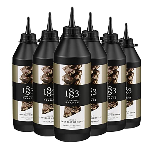 Maison Routin 1883 Sauce Schokolade Haselnuss, 0,5L Flasche | 6er Pack Maison Routin 1883 Sauce Schokolade Haselnuss, 0,5L Flasche | 6er Pack von Maison Routin