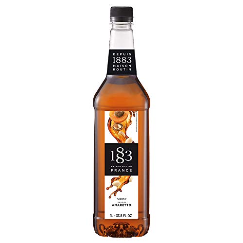 Maison Routin 1883 Sirup Amaretto, 1,0L PET Maison Routin 1883 Sirup Amaretto, 1,0L PET von 1883 MAISON ROUTIN