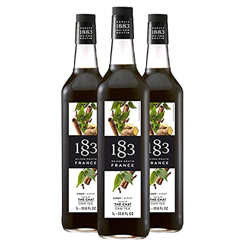 Maison Routin 1883 Sirup Chai Tee, 1,0L / 3er Pack Maison Routin 1883 Sirup Chai Tee, 1,0L / 3er Pack von 1883 MAISON ROUTIN