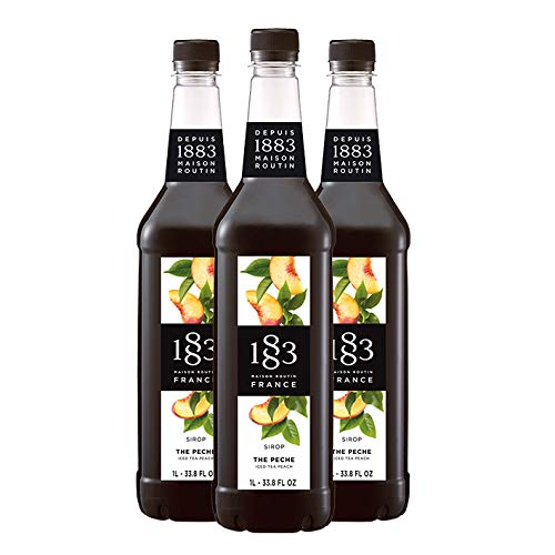 Maison Routin 1883 Sirup Eistee Pfirsich, 1,0L PET / 3er Pack Maison Routin 1883 Sirup Eistee Pfirsich, 1,0L PET / 3er Pack von Maison Routin 1883