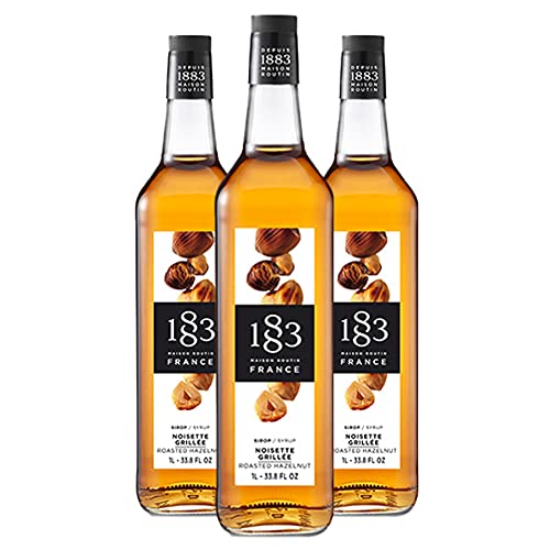 Maison Routin 1883 Sirup Ger?stete Haselnuss, 1,0L / 3er Pack Maison Routin 1883 Sirup Ger?stete Haselnuss, 1,0L / 3er Pack von 1883 MAISON ROUTIN