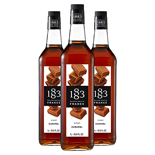 Maison Routin 1883 Sirup Karamell, 1,0L / 3er Pack Maison Routin 1883 Sirup Karamell, 1,0L / 3er Pack von 1883 MAISON ROUTIN