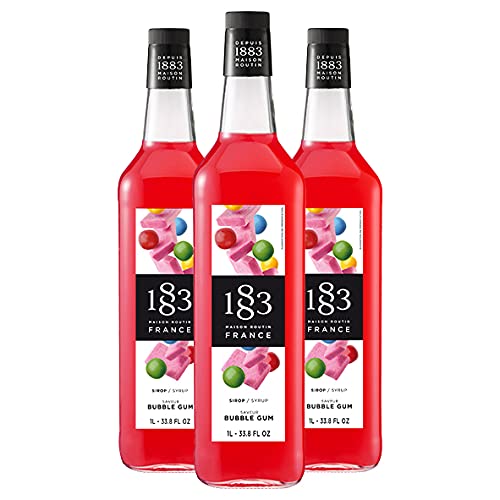 Maison Routin 1883 Sirup Kaugummi, 1,0L | 3er Pack Maison Routin 1883 Sirup Kaugummi, 1,0L | 3er Pack von 1883 MAISON ROUTIN