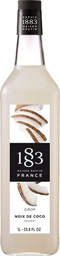 Maison Routin 1883 Sirup Kokosnuss, 1,0L Maison Routin 1883 Sirup Kokosnuss, 1,0L von 1883 MAISON ROUTIN