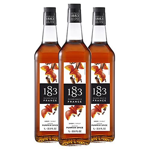 Maison Routin 1883 Sirup Pumpkin Spice, 1,0L | 3er Pack Maison Routin 1883 Sirup Pumpkin Spice, 1,0L | 3er Pack von 1883 MAISON ROUTIN