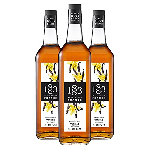 Maison Routin 1883 Sirup Vanille, 1,0L / 3er Pack Maison Routin 1883 Sirup Vanille, 1,0L / 3er Pack von 1883 MAISON ROUTIN