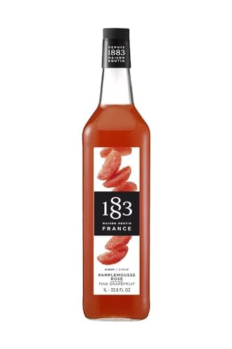 Philibert Routin Pink Grapefruit Sirup - 1L Philibert Routin Pink Grapefruit Sirup - 1L von 1883 MAISON ROUTIN