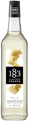Routin 1883 Chocolat Blanc (Weiße Schokolade) Sirup 1000ml von Philibert Routin 1883