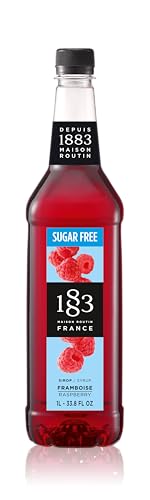 Sirup OHNE ZUCKER Himbeere Routin 1883 von Routin