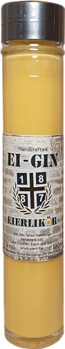 1887 Handcrafted Ei-Gin, Eierlikör, 0,1l von 1887 Streetwear