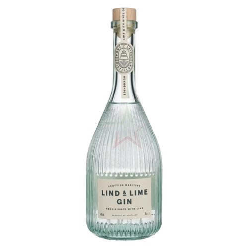 Lind & Lime London Dry Gin 44,00% 0,70 lt. von 1897 Quinine Gin