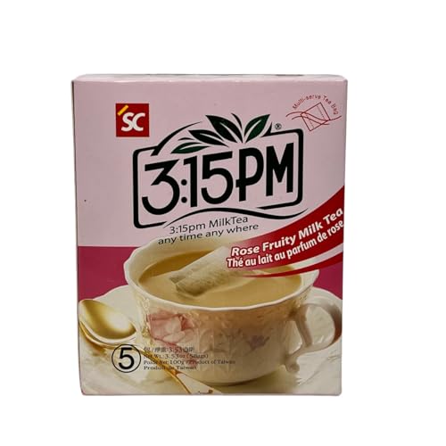 3:15 PM - Rose Fruchtiger Milchtee - (1 X 100 GR) von 3.15 PM