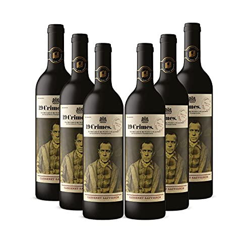19 Crimes Cabernet Sauvig. 6x0,75l 19 Crimes Cabernet Sauvig. 6x0,75l von 19 Crimes
