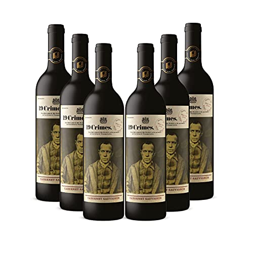 19 Crimes Cabernet Sauvig. 6x0,75l von 19 Crimes