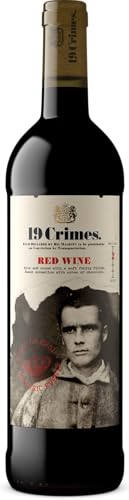 19 Crimes Red Blend - Rotwein - 19 Crimes Winery, Australien, Trocken, 0,75l 19 Crimes Red Blend - Rotwein - 19 Crimes Winery, Australien, Trocken, 0,75l von 19 Crimes