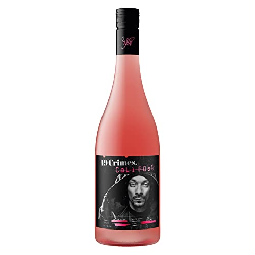 19 Crimes Snoop Dogg Cali Rosé 2020 10,5% Vol. 0,75l 19 Crimes Snoop Dogg Cali Rosé 2020 10,5% Vol. 0,75l von 19 Crimes