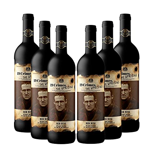 19 Crimes The Uprising Red 6x0,75l 19 Crimes The Uprising Red 6x0,75l von 19 Crimes