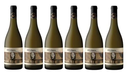 6x 0,75l - 19 Crimes - "Chard" - Chardonnay - South Eastern Australia - Australien - Weißwein trocken von 19 Crimes