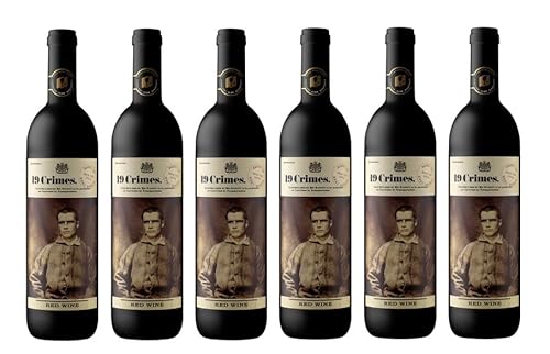 6x 0,75l - 19 Crimes - Red Blend - South Eastern Australia - Australien - Rotwein trocken 6x 0,75l - 19 Crimes - Red Blend - South Eastern Australia - Australien - Rotwein trocken von 19 Crimes