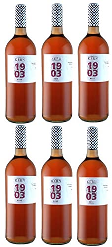 6 Flaschen WTB 1903 Rosé Schwarzriesling und Portugieser QbA lieblich, rosé a 1 L 11,5% vol. 6 Flaschen WTB 1903 Rosé Schwarzriesling und Portugieser QbA lieblich, rosé a 1 L 11,5% vol. von 1903