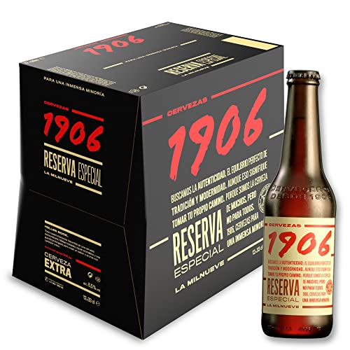 Bier 1906 Special Reserve 12x330ml (Pack 12 Flaschen) von 1906