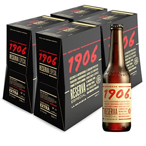 Bier 1906 Special Reserve 24x33cl (Pack 24 Flaschen) von 1906