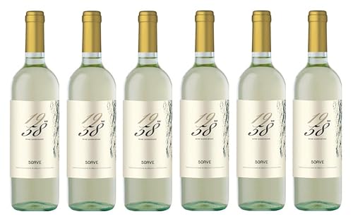 6x 0,75l - 2021er - 1958 Wine Experience - Soave D.O.P. - Italien - Weißwein trocken von 1958 Wine Experience